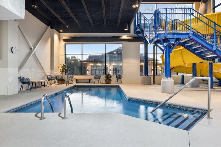 Home Indoor pool