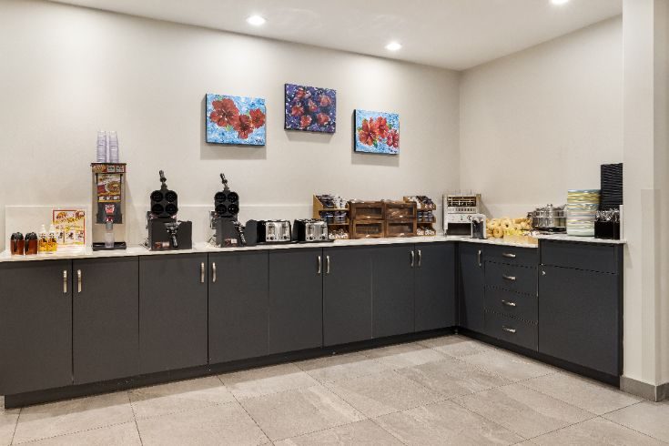 Home Breakfast area