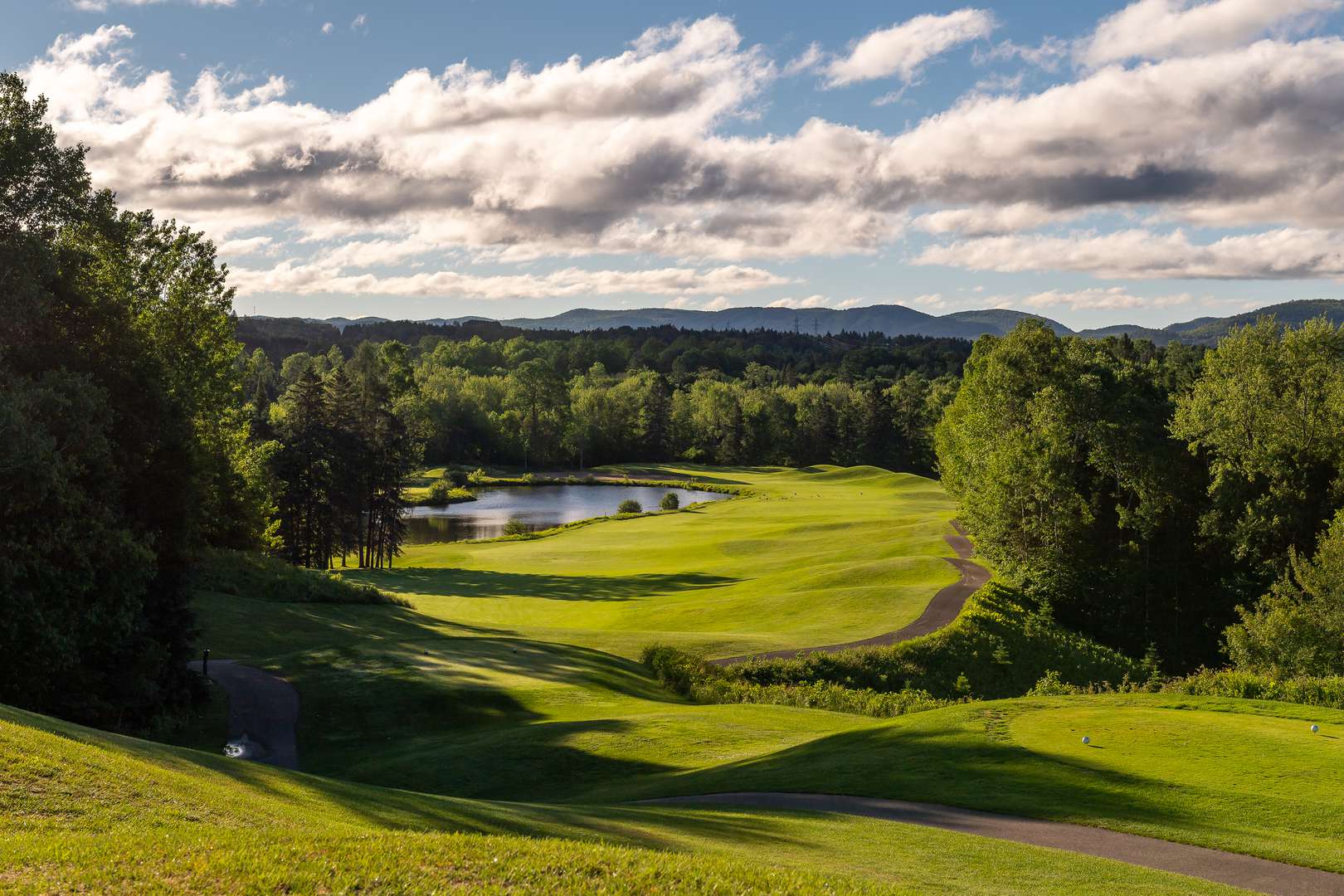 Golf course near Mont-Tremblant